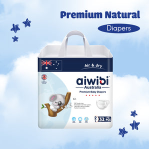Aiwibi Premium Natural Baby Diapers & Pants