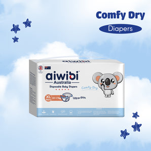 Aiwibi Comfy Dry Baby Diapers & Pants