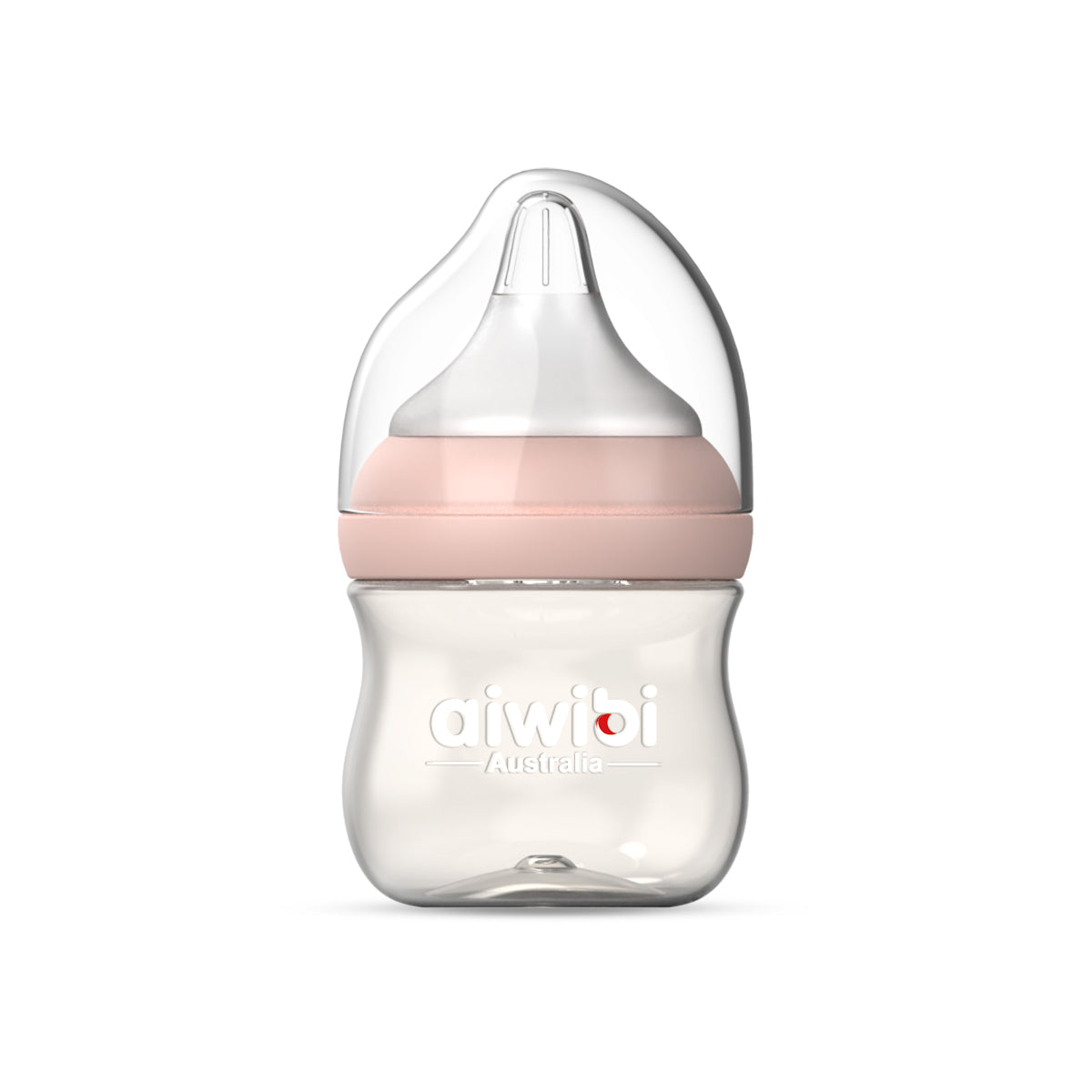Newborn Safety Soft Silicone Baby Feeding Bottle 120ml
