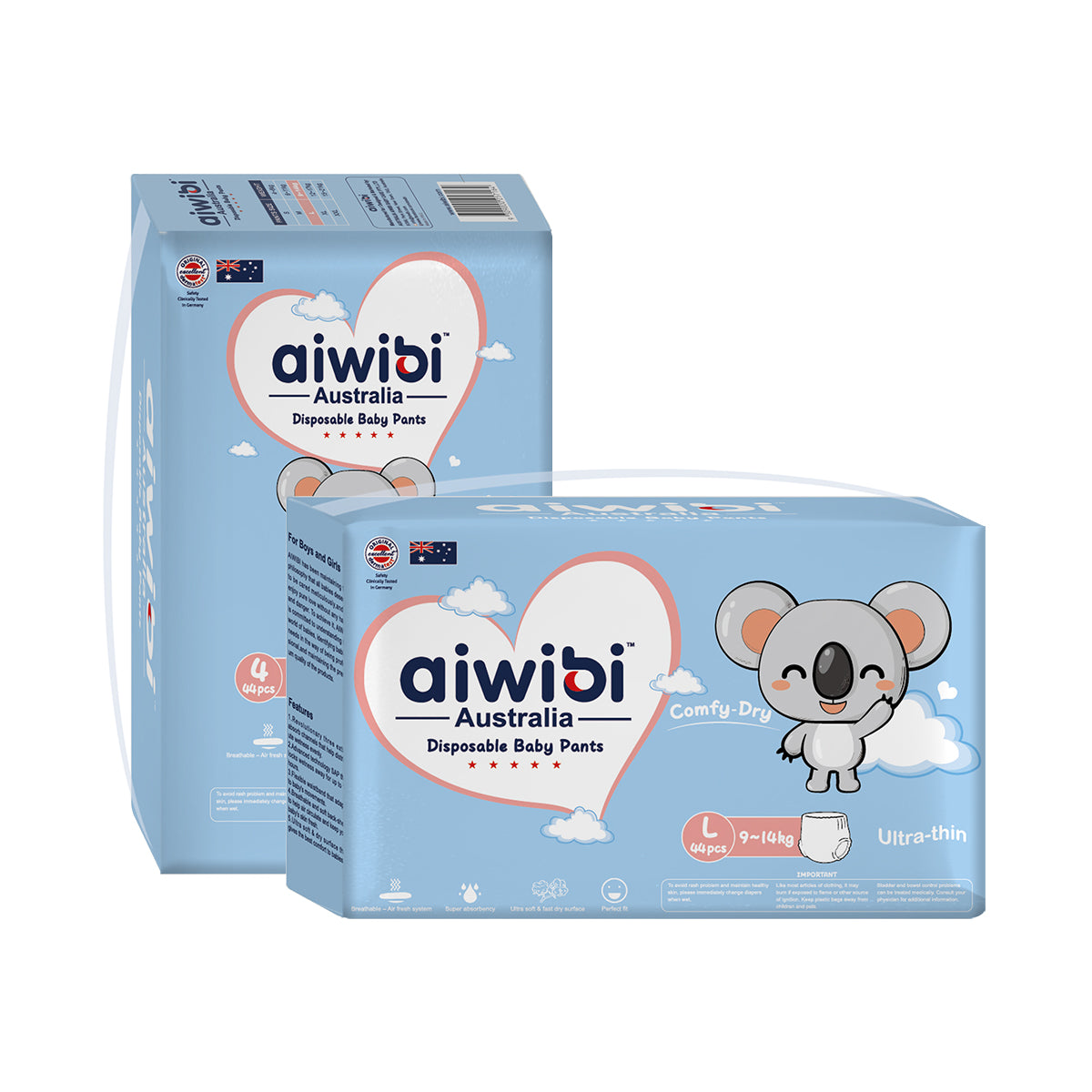 Aiwibi Comfy Dry Baby Diaper (Pant)