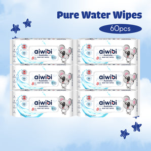 Aiwibi Baby 99.91% Pure Water Wipes