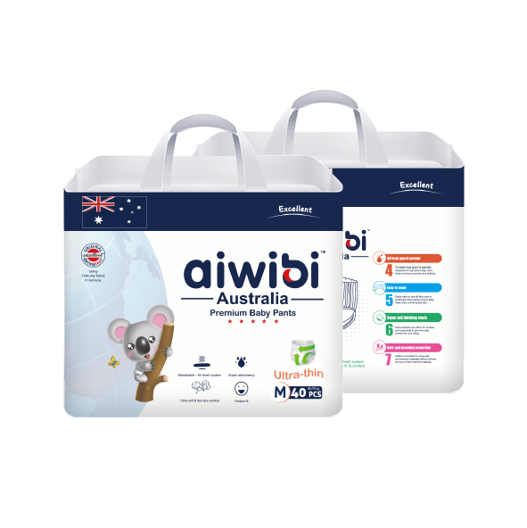 Aiwibi Premium Natural Diaper (Pant)